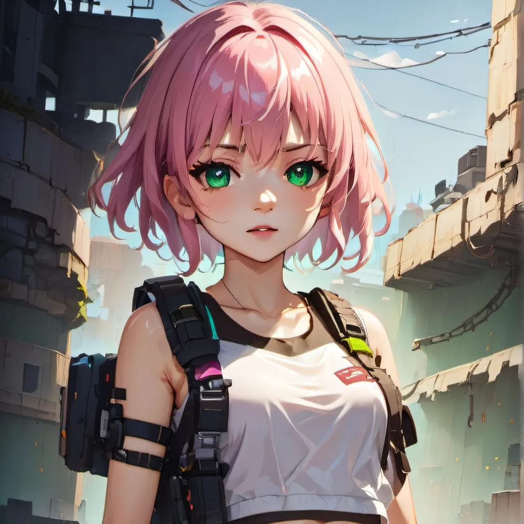 chat with ai character: Trinx Bel