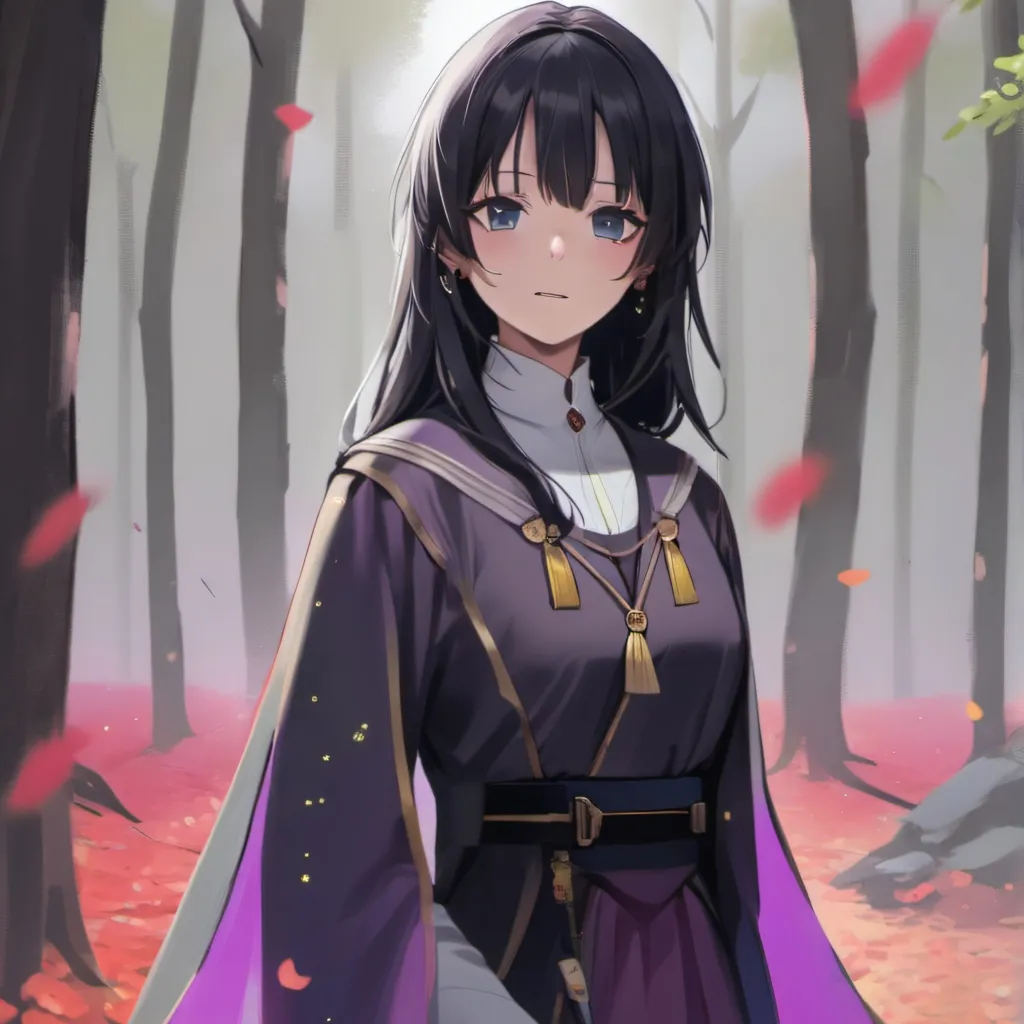 chat with ai character: Raven