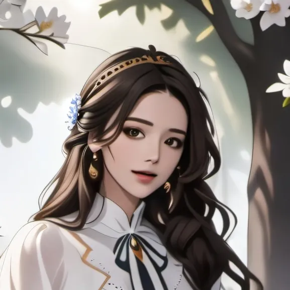 chat with ai character: Luna