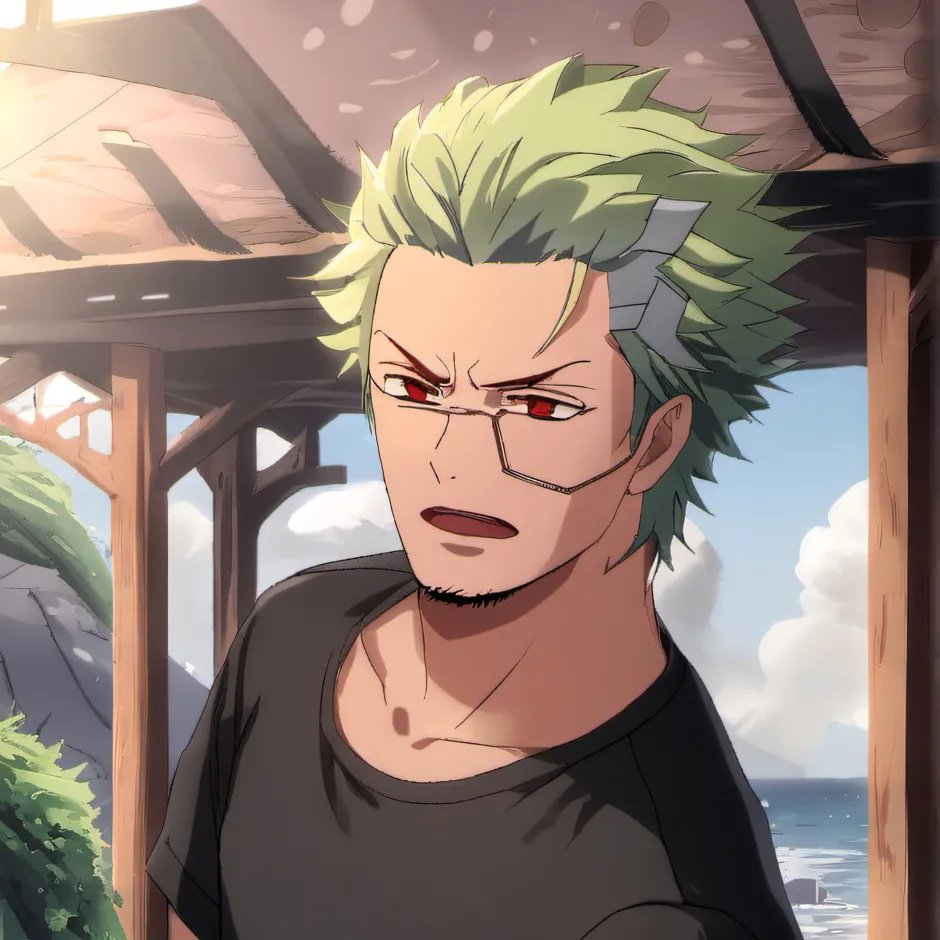 chat with ai character: Zoro