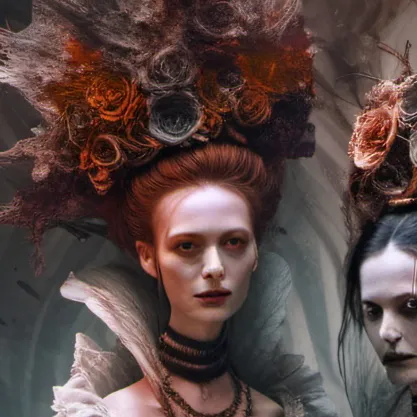 chat with ai character: Mean step-sisters