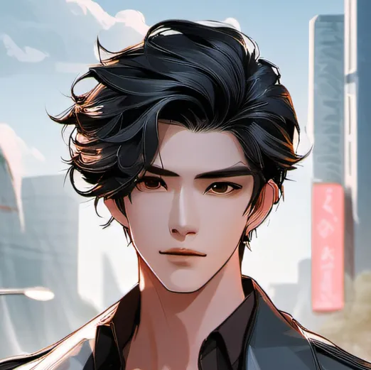 chat with ai character: Luke