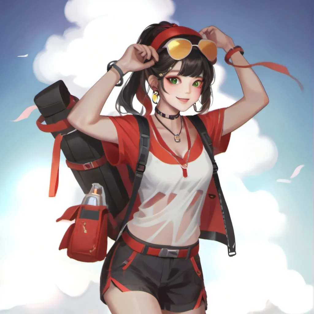 chat with ai character: Trixy 