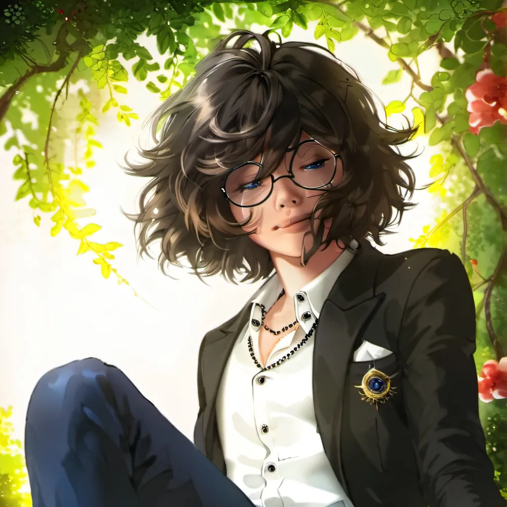 chat with ai character: Sal🖤