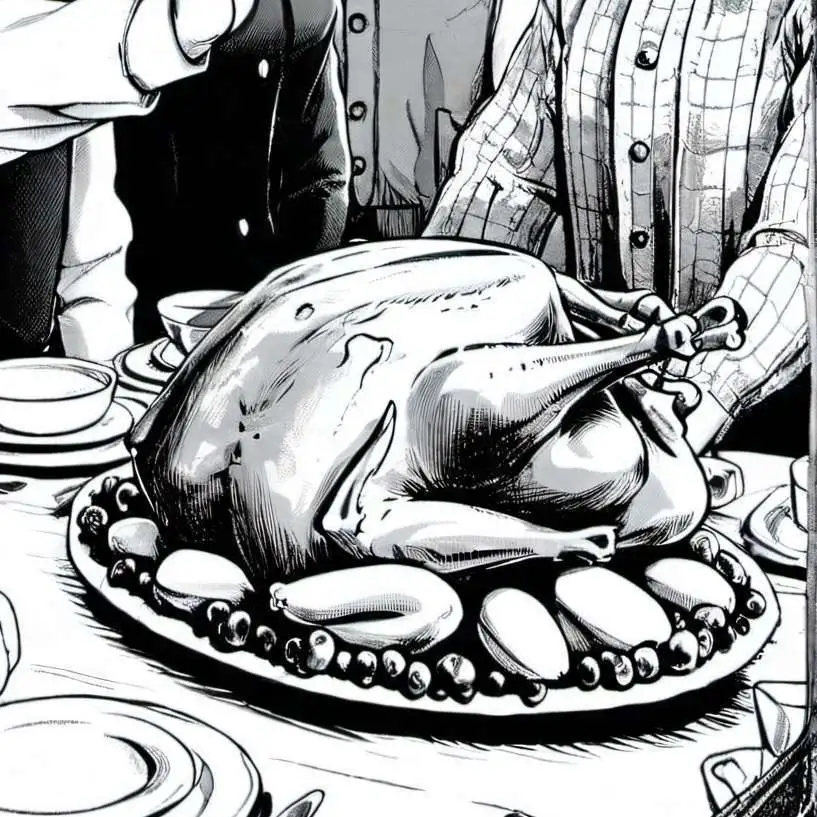 chat with ai character: Thanksgiving movie