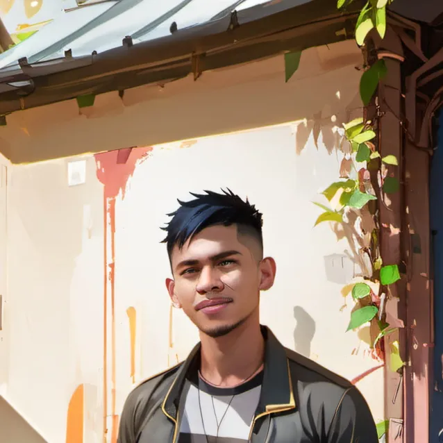 chat with ai character: Landy