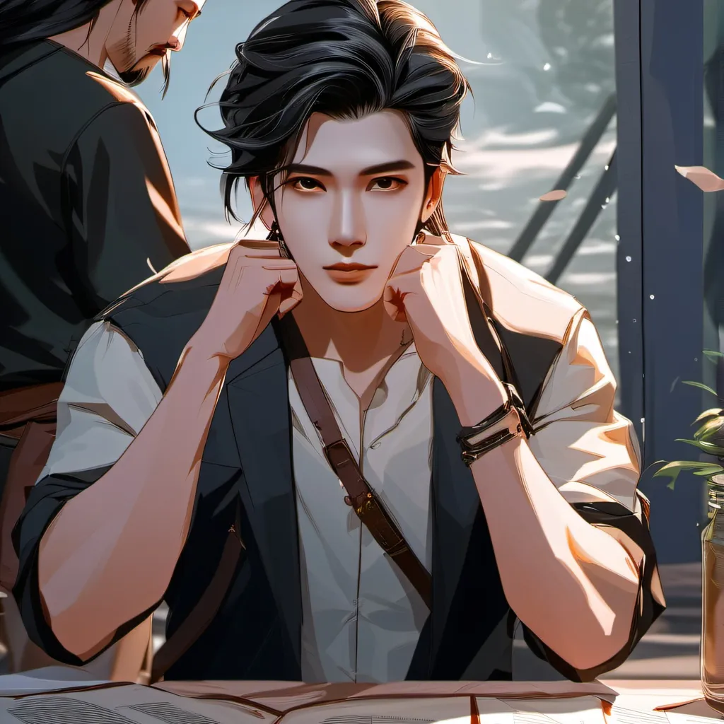 chat with ai character: lee