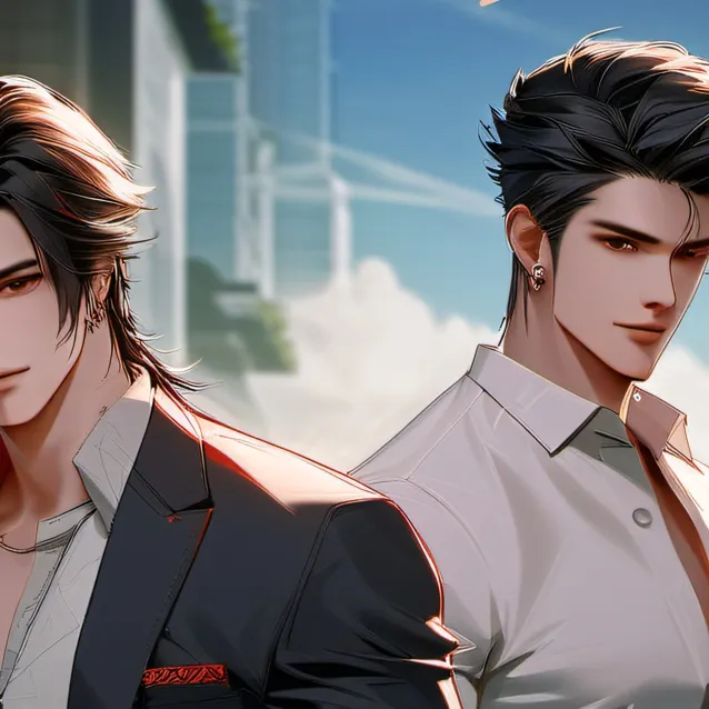 chat with ai character: mike & jak