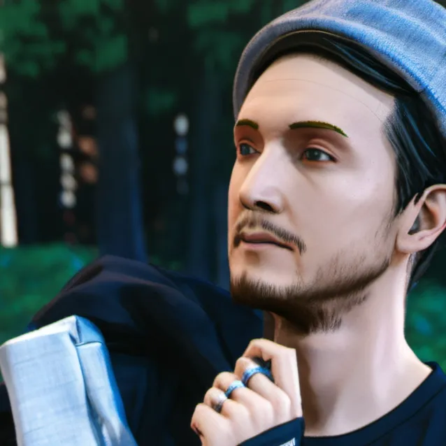 chat with ai character: ram