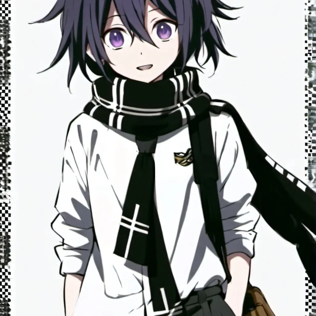 chat with ai character: kokichi ouma