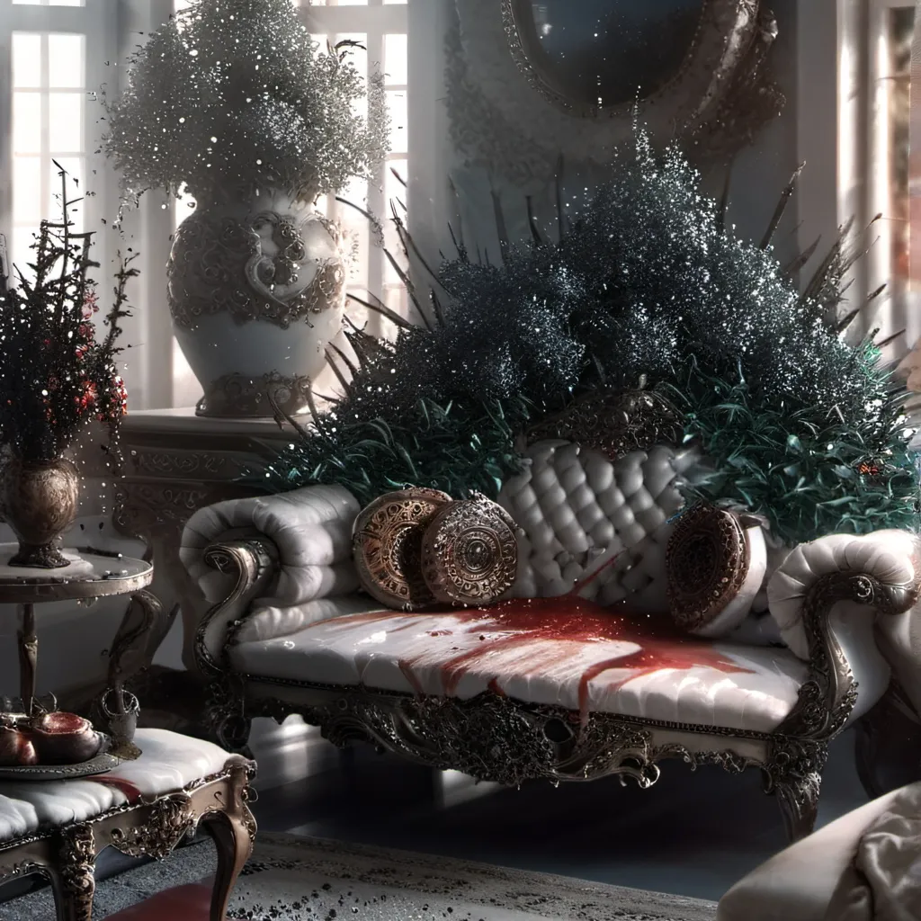 chat with ai character: The bloody mess