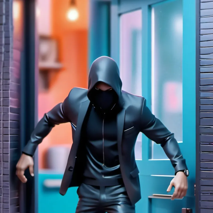 chat with ai character: Stalker