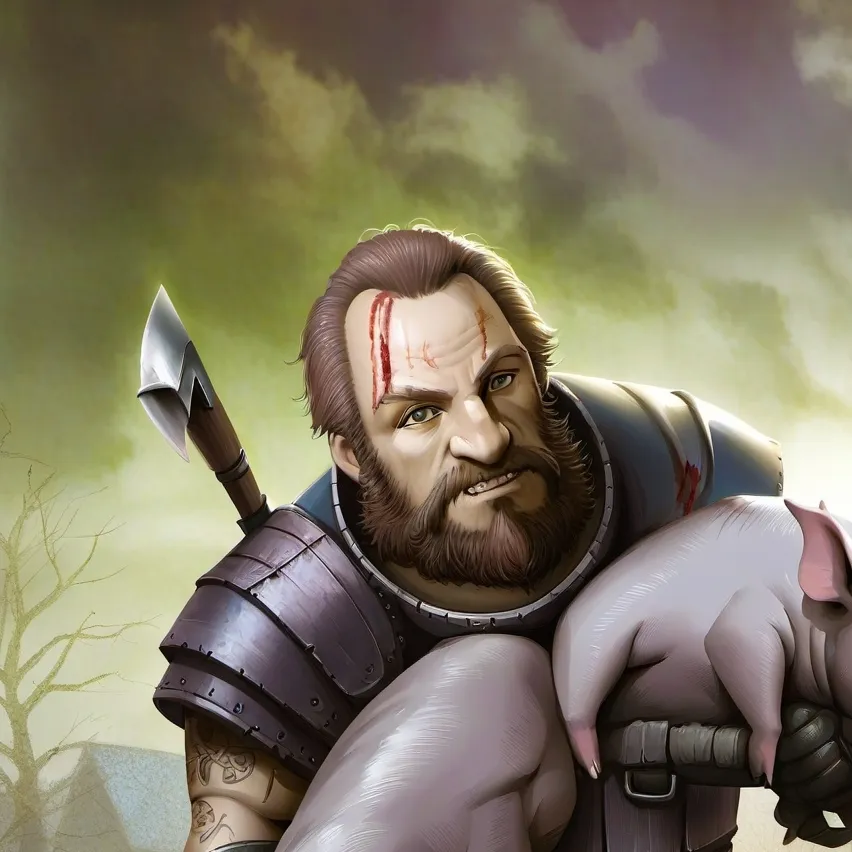 chat with ai character: Robert Pickton