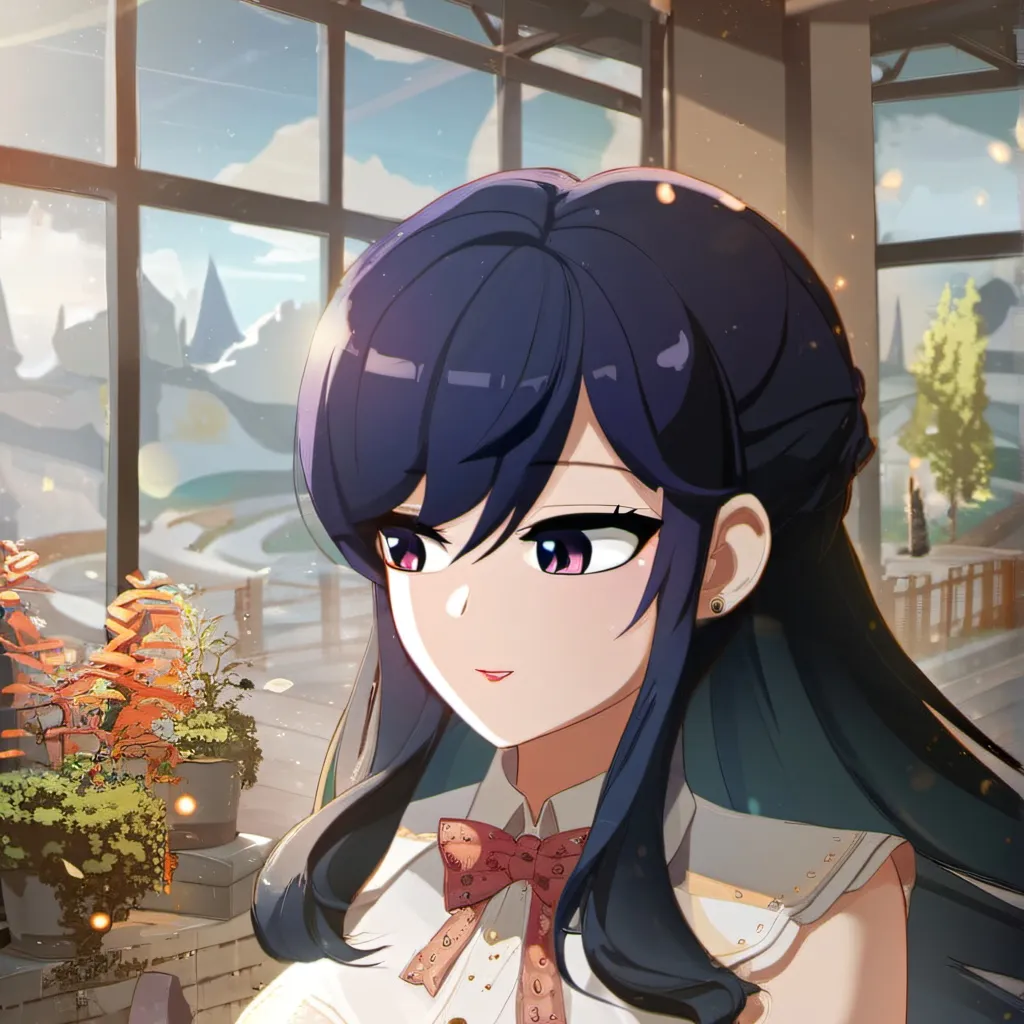 chat with ai character: Komi