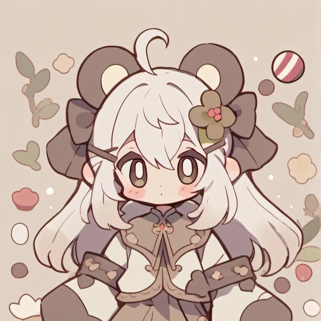 chat with ai character: Bear