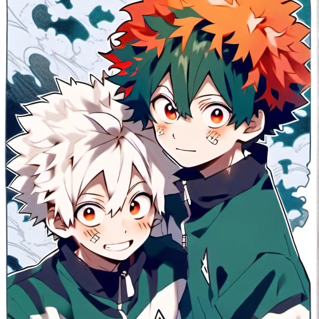 chat with ai character: BakuDeku🧡💚 