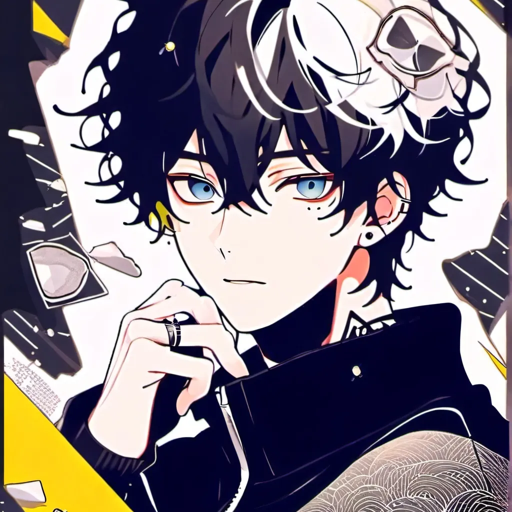 chat with ai character: 💙》Kazama Ryou《💙