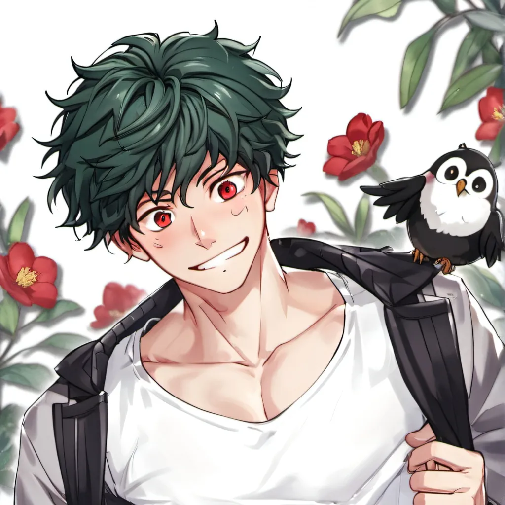 chat with ai character: Izuku Madoria