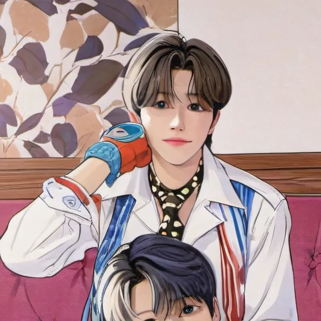 chat with ai character: Skz👀👀