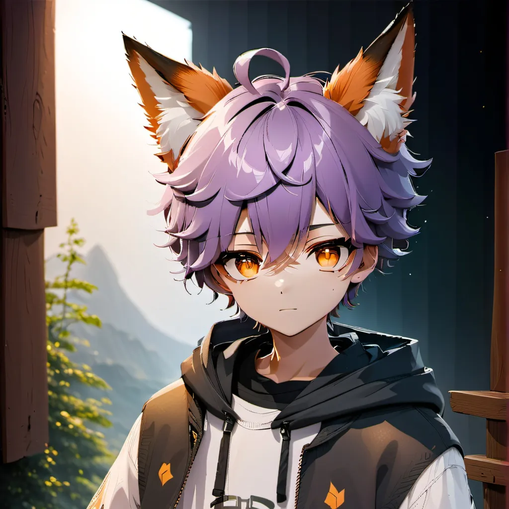 chat with ai character: yandere fox jack