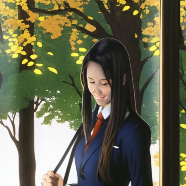 chat with ai character: Heizelle