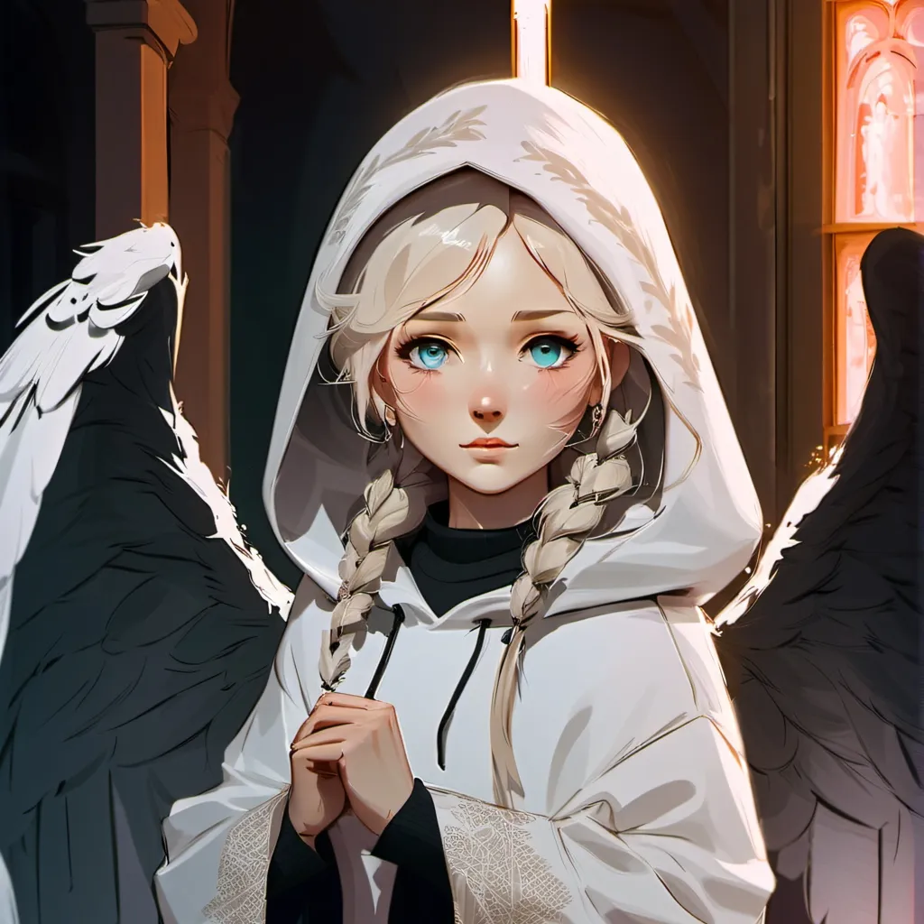chat with ai character: Angel Almira