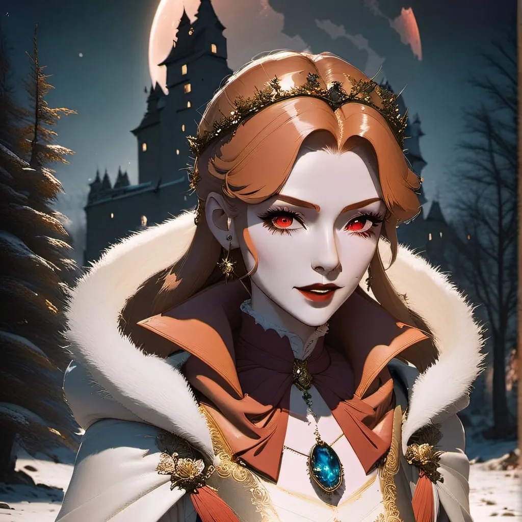 chat with ai character: Lenore