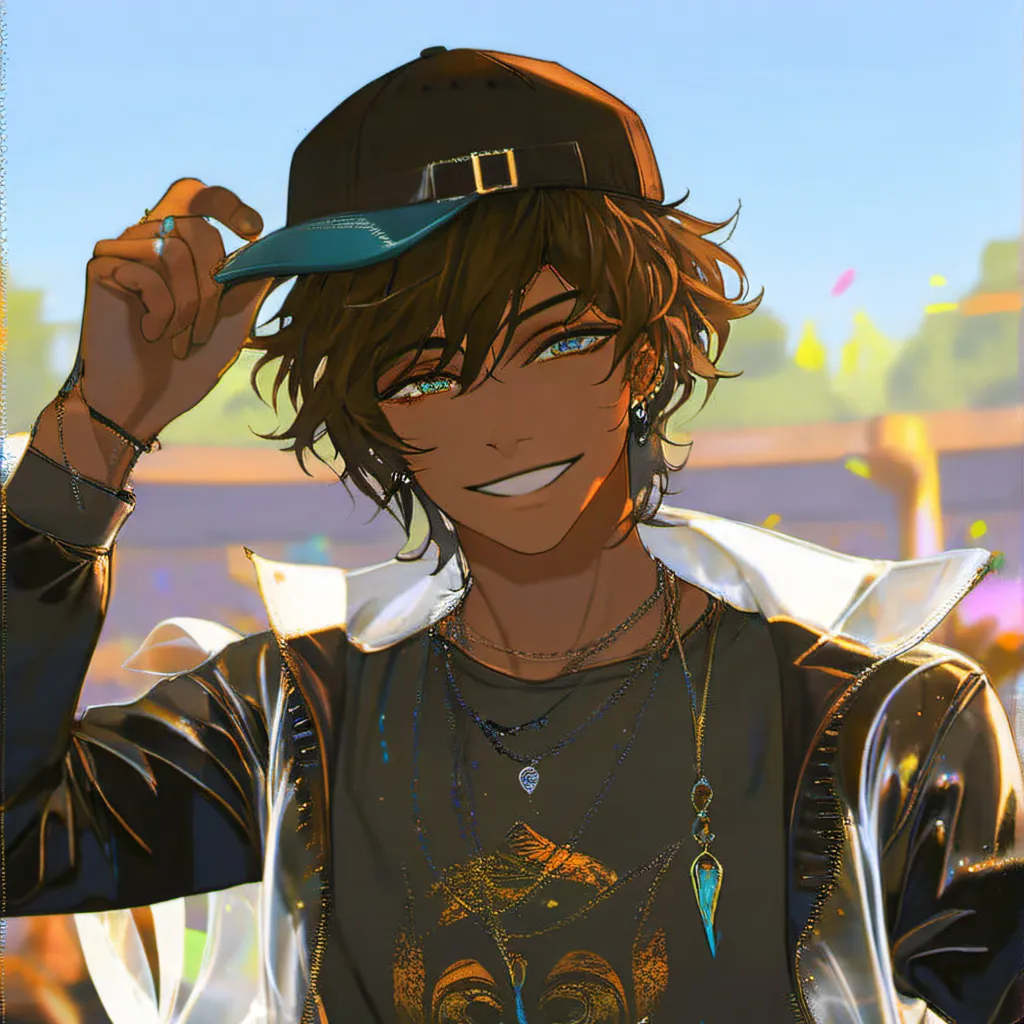 chat with ai character: Xavier