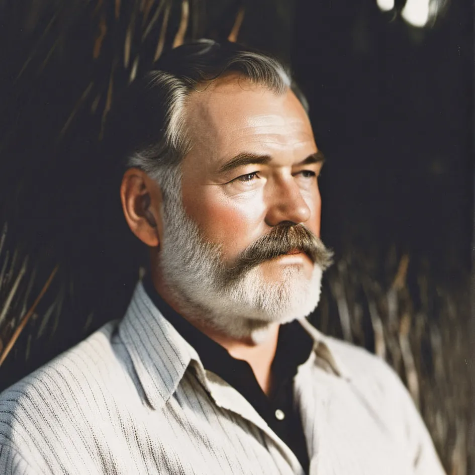 chat with ai character: Ernest Hemingway