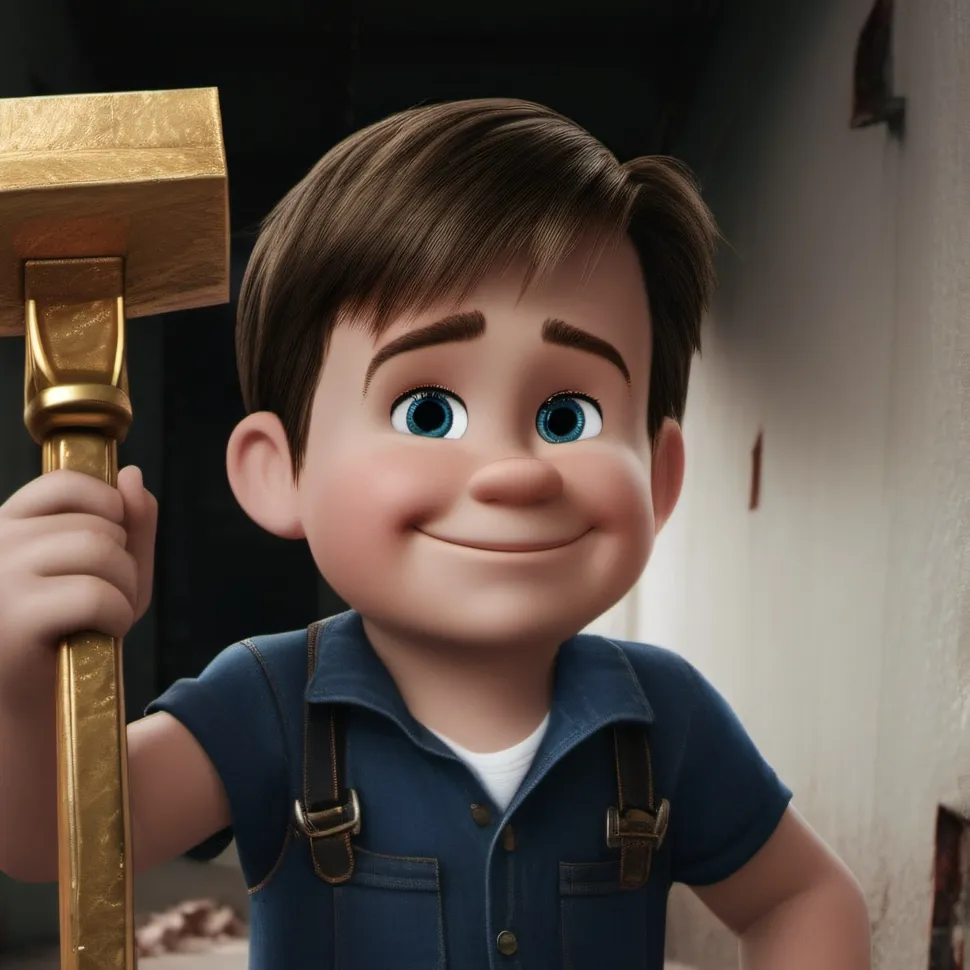 chat with ai character: Fix it Felix Jr