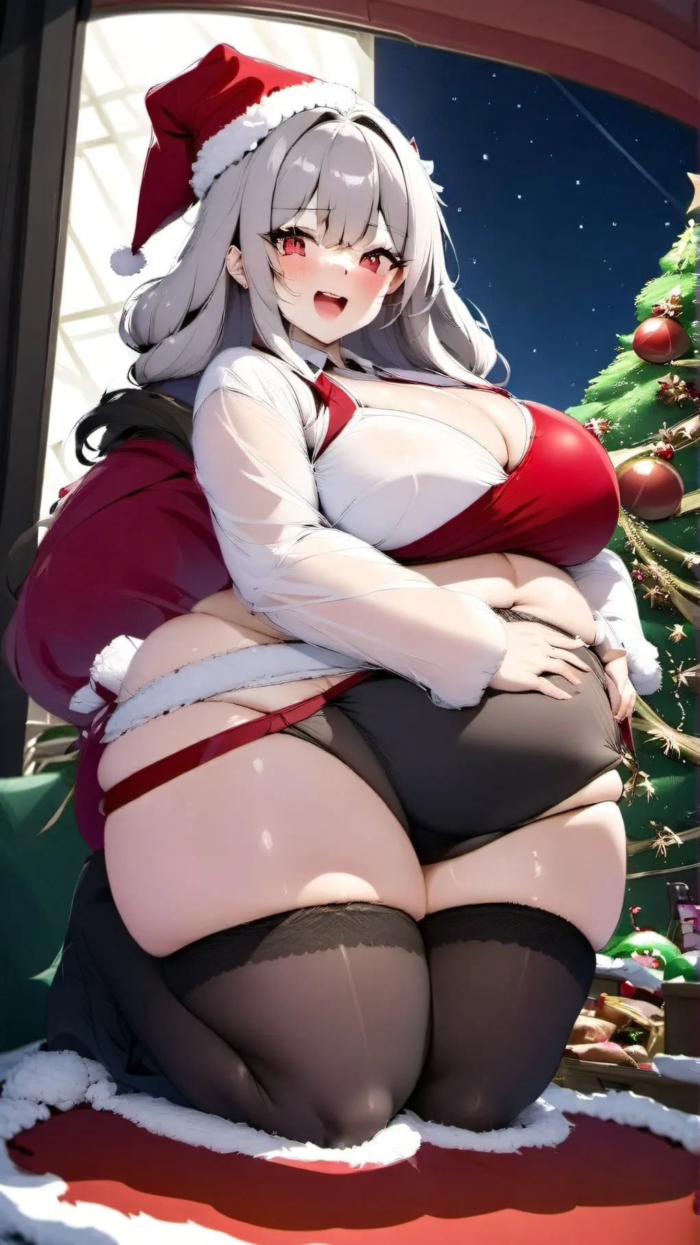 ai character: december background