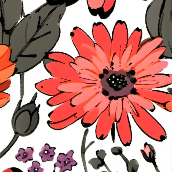 chat with ai character: flower