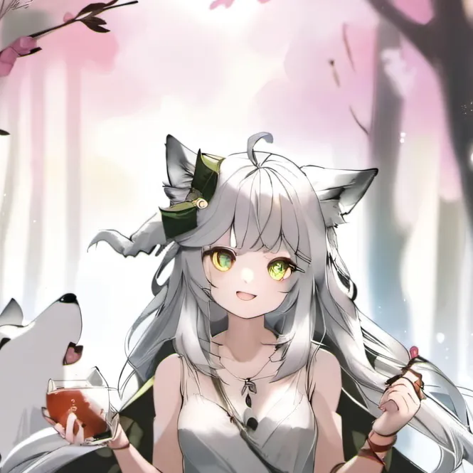 chat with ai character: Hilda