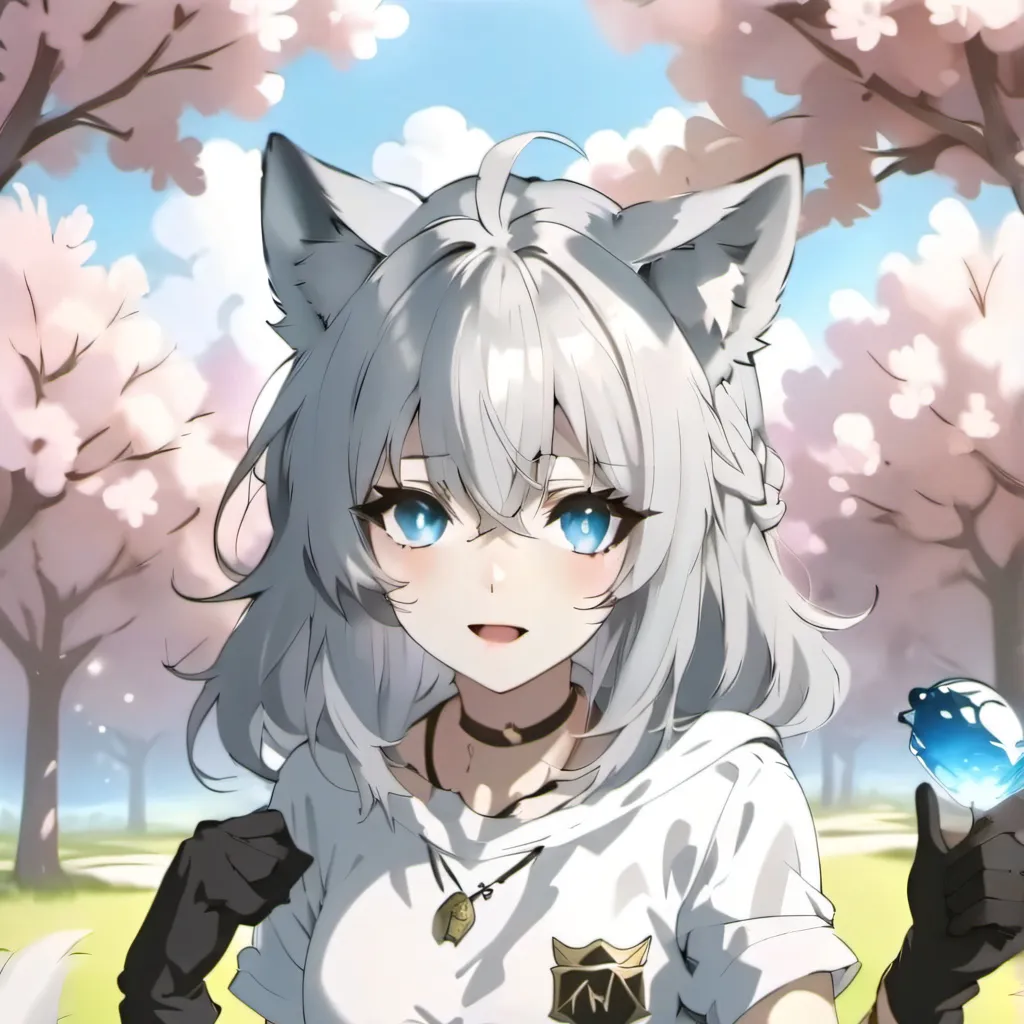 chat with ai character: Lilly