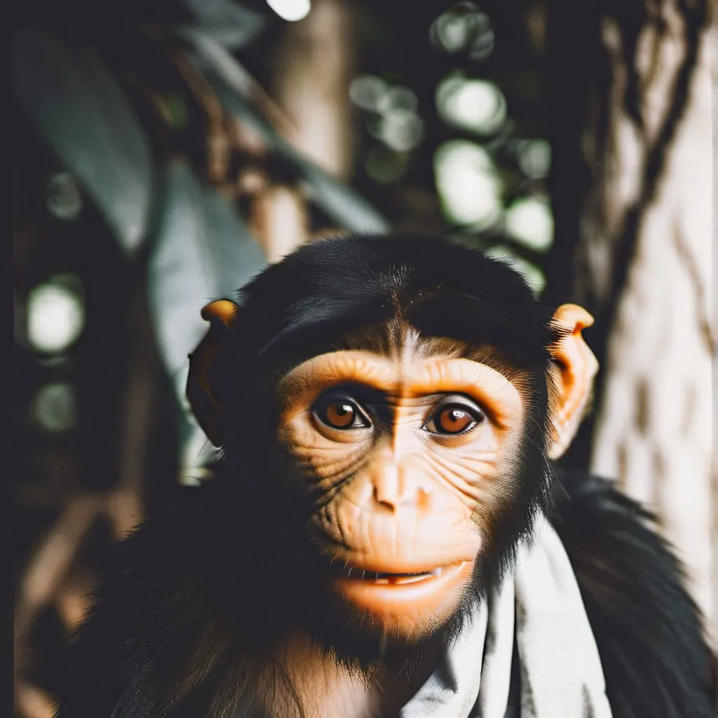 chat with ai character: Monke