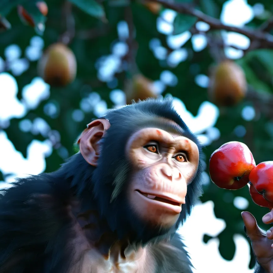 chat with ai character: Monke