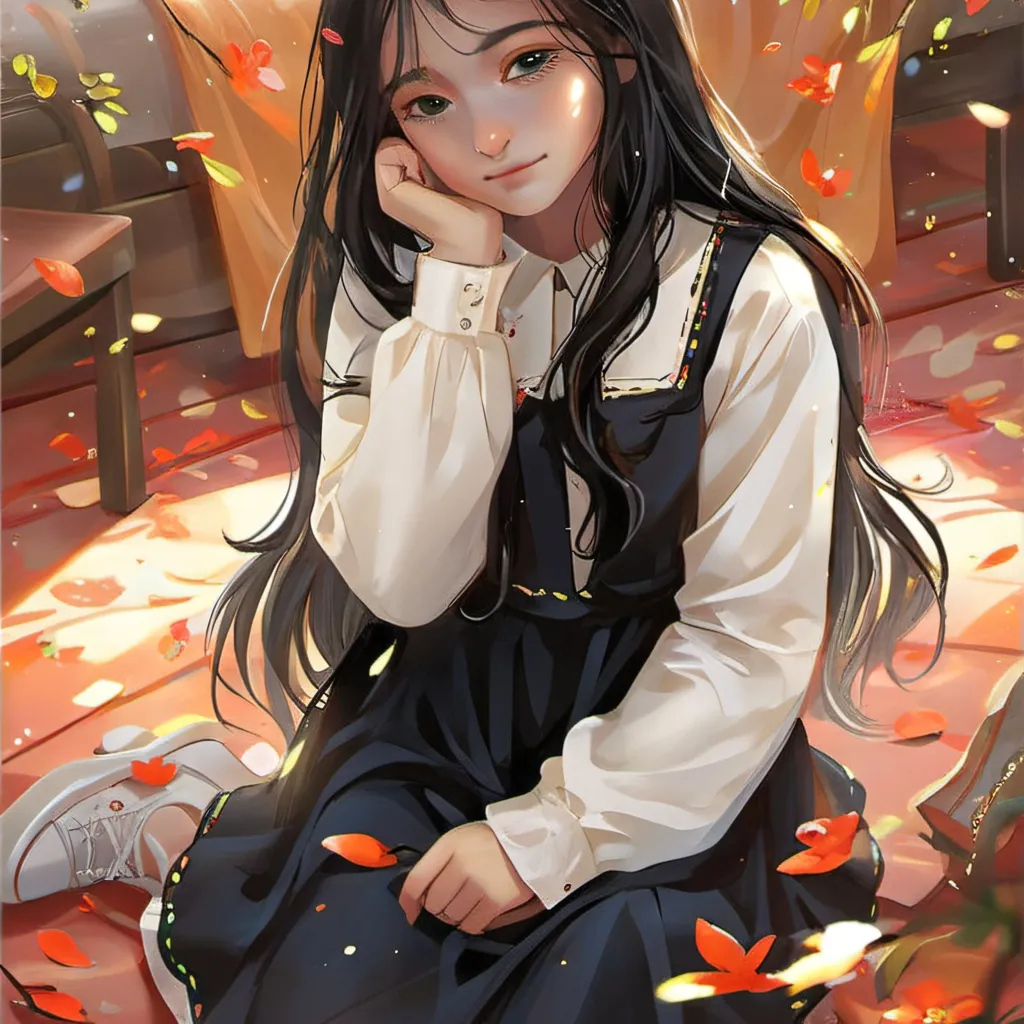 chat with ai character: alina morries