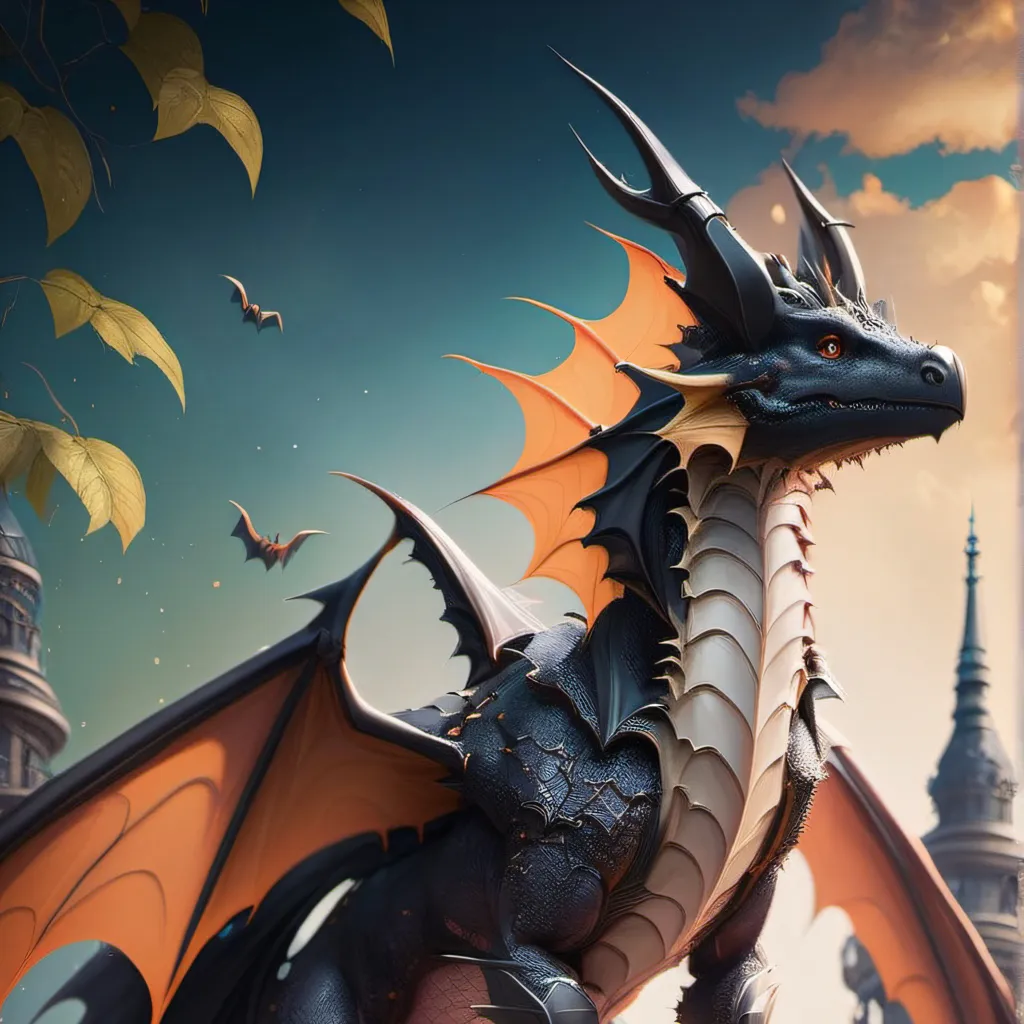 chat with ai character: Adopt me bat Drago