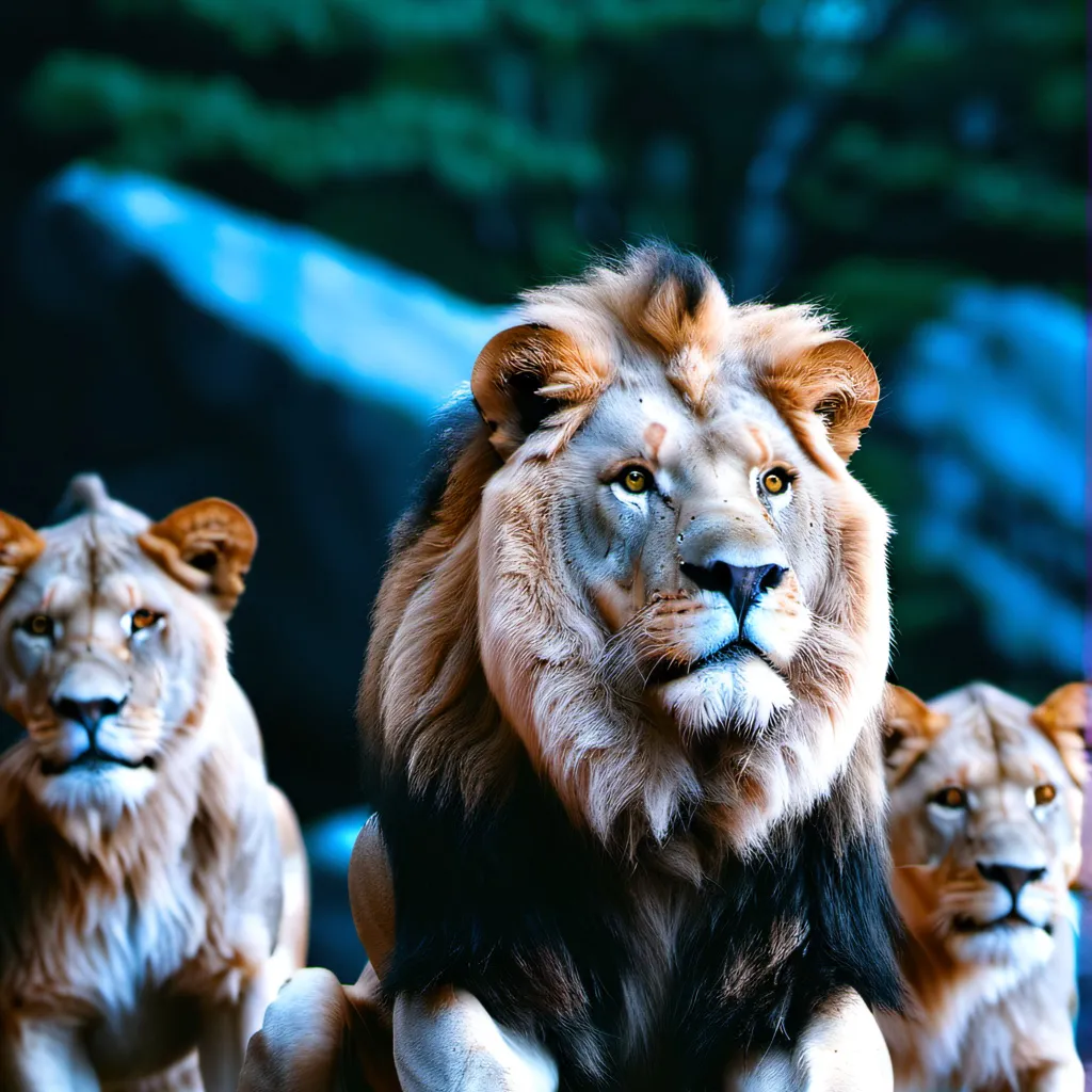 chat with ai character: Lion Pride