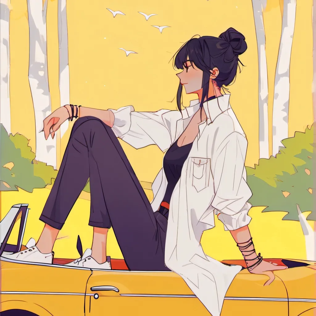 chat with ai character: Mia