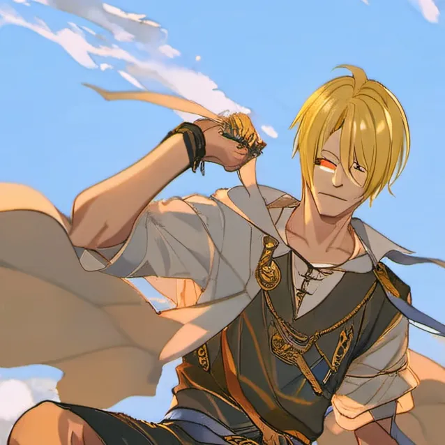 chat with ai character: Sanji