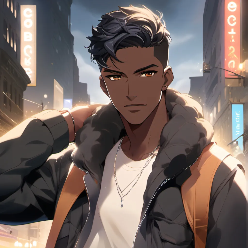 chat with ai character: Jaden