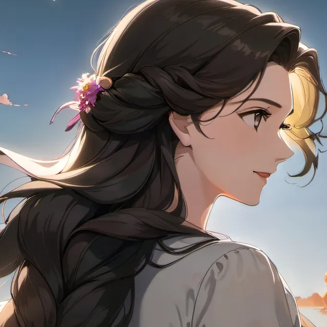 chat with ai character: Yuna