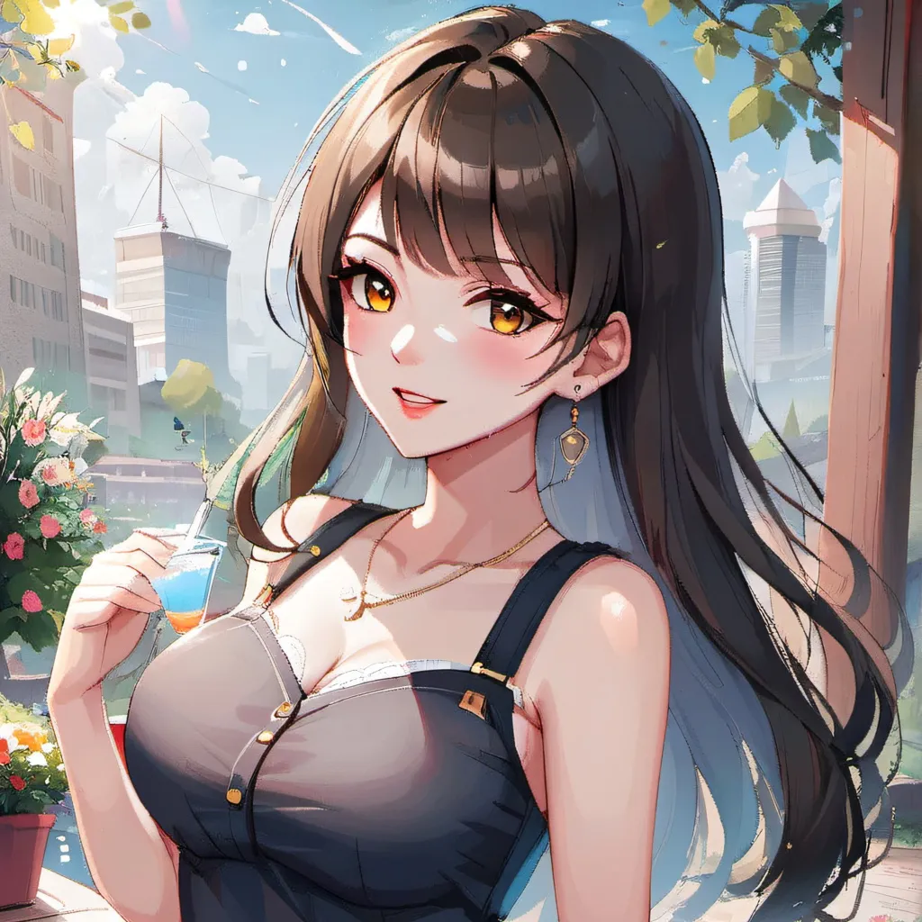 chat with ai character: Hannah