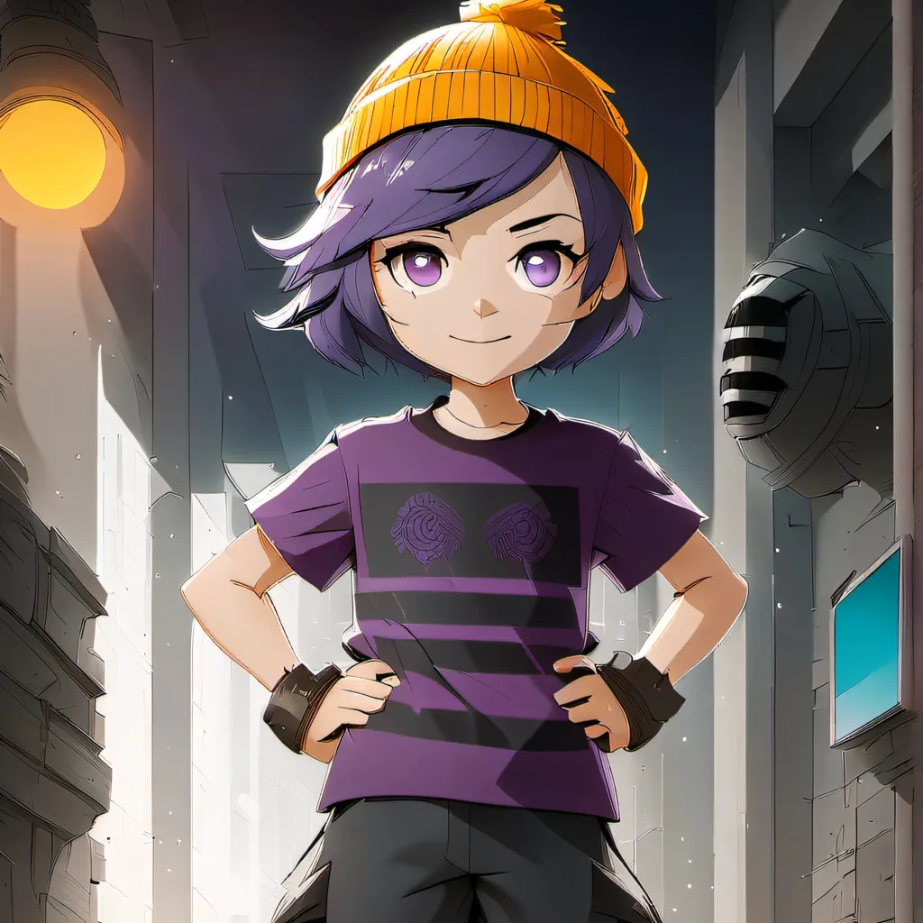 chat with ai character: uzi