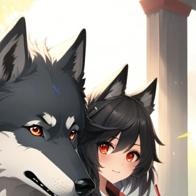 chat with ai character: aphmau wolf