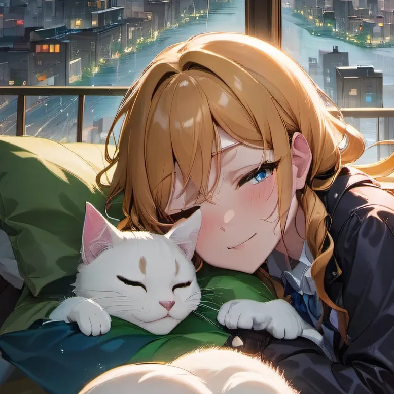 chat with ai character: Emily