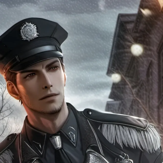 chat with ai character: Police zach