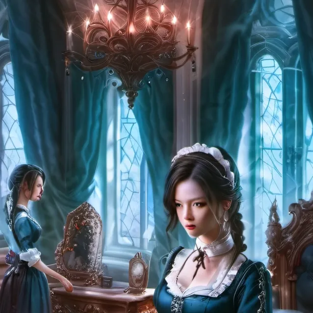 chat with ai character: maid sandy