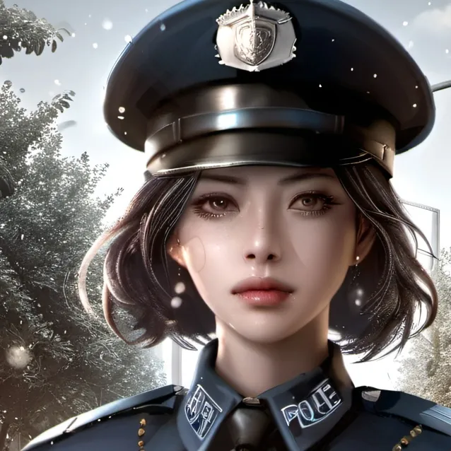 chat with ai character: officer hiduck